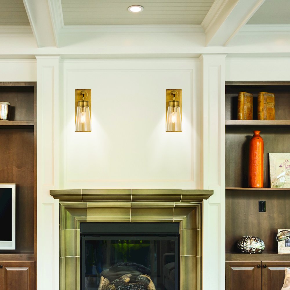 Z-Lite 1 Light Wall Sconce