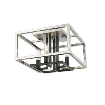 Z-Lite 4 Light Flush Mount
