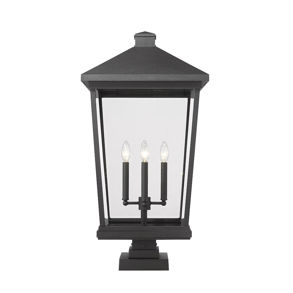 Z-Lite 4 Light Outdoor Pier Mounted Fixture