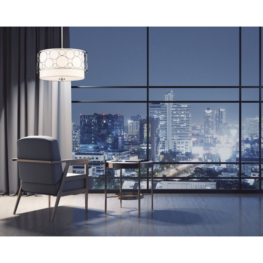 Z-Lite 3 Light Pendant