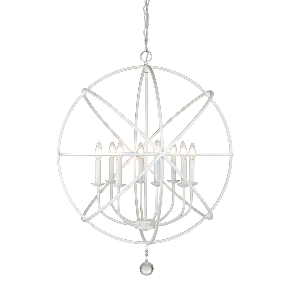 Z-Lite 8 Light Chandelier