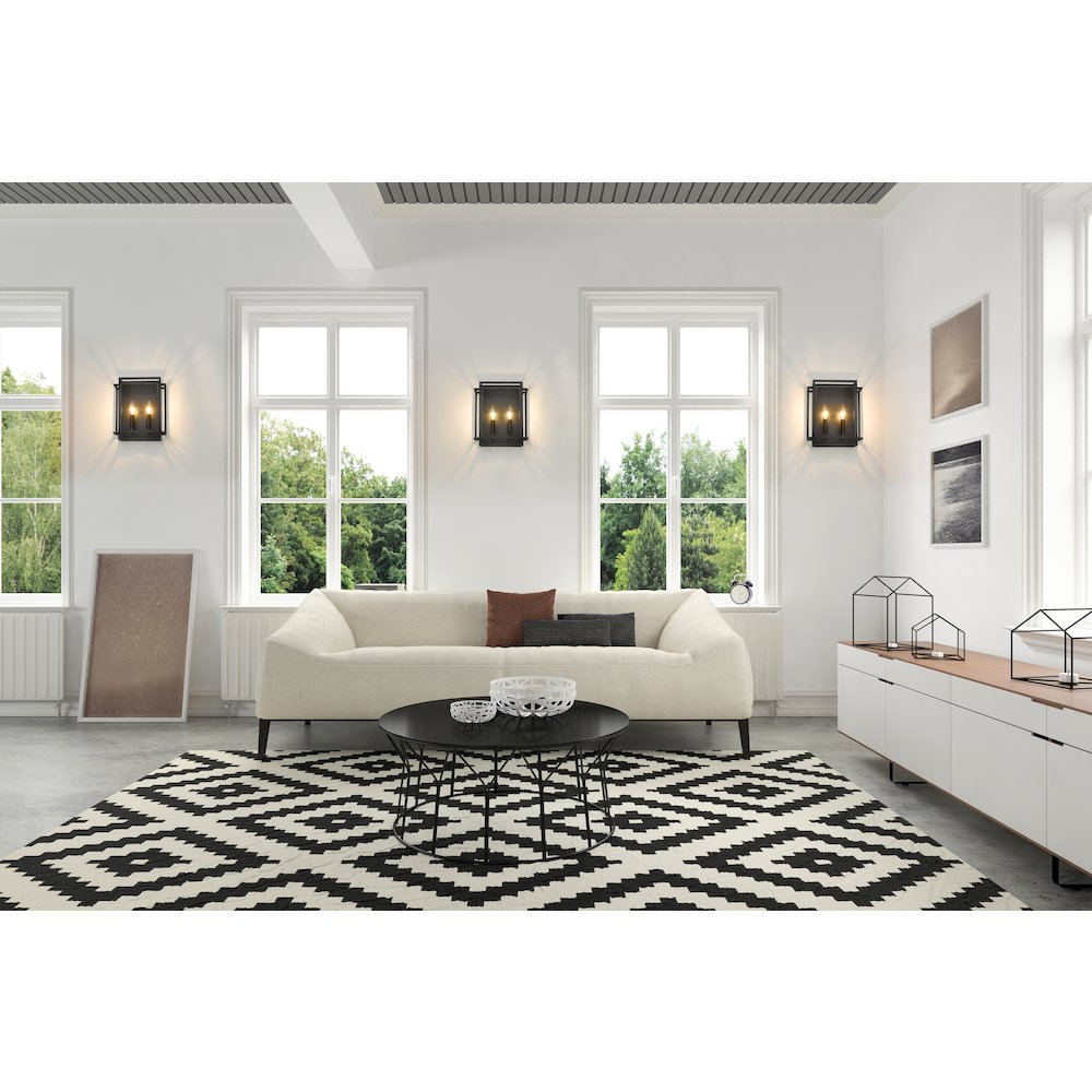Z-Lite 2 Light Wall Sconce