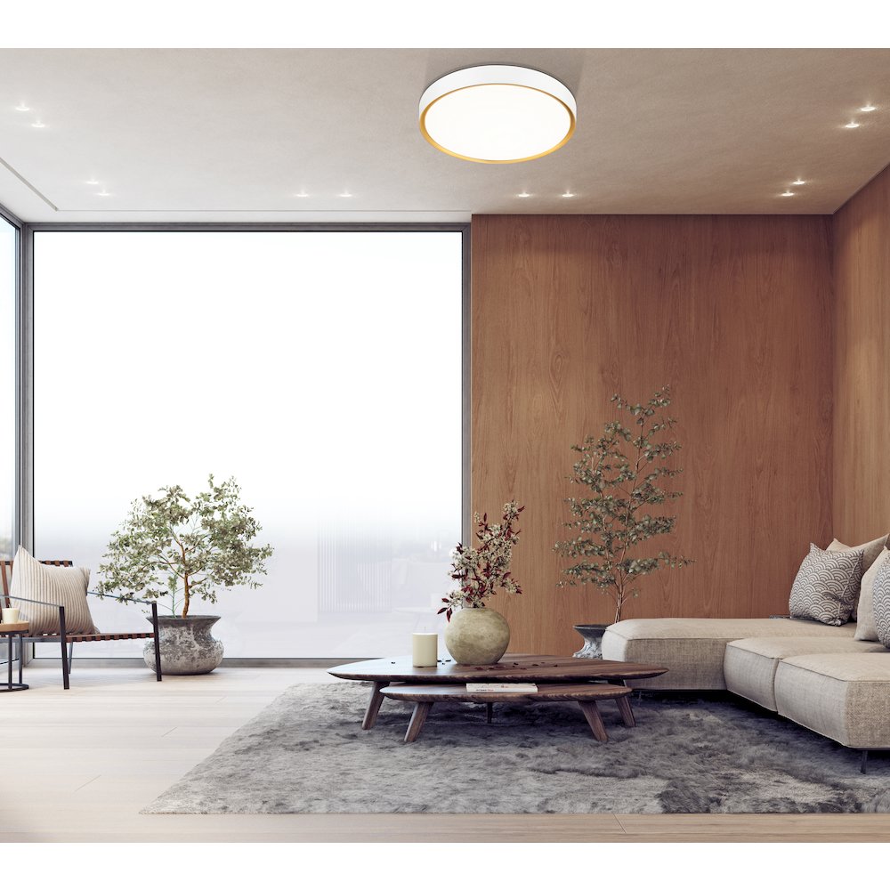 Z-Lite 1 Light Flush Mount