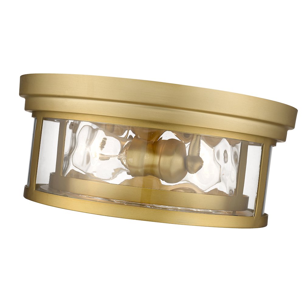 Z-Lite 2 Light Flush Mount
