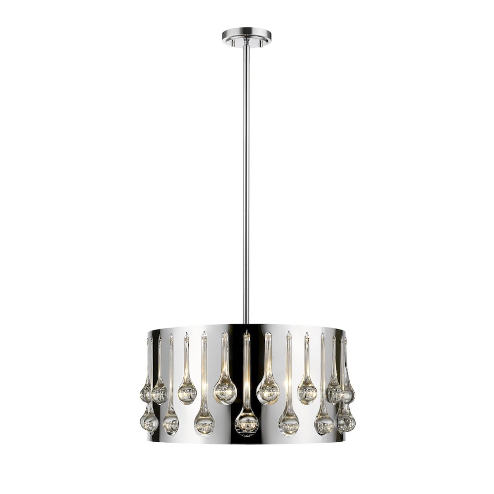 Z-Lite 4 Light Pendant