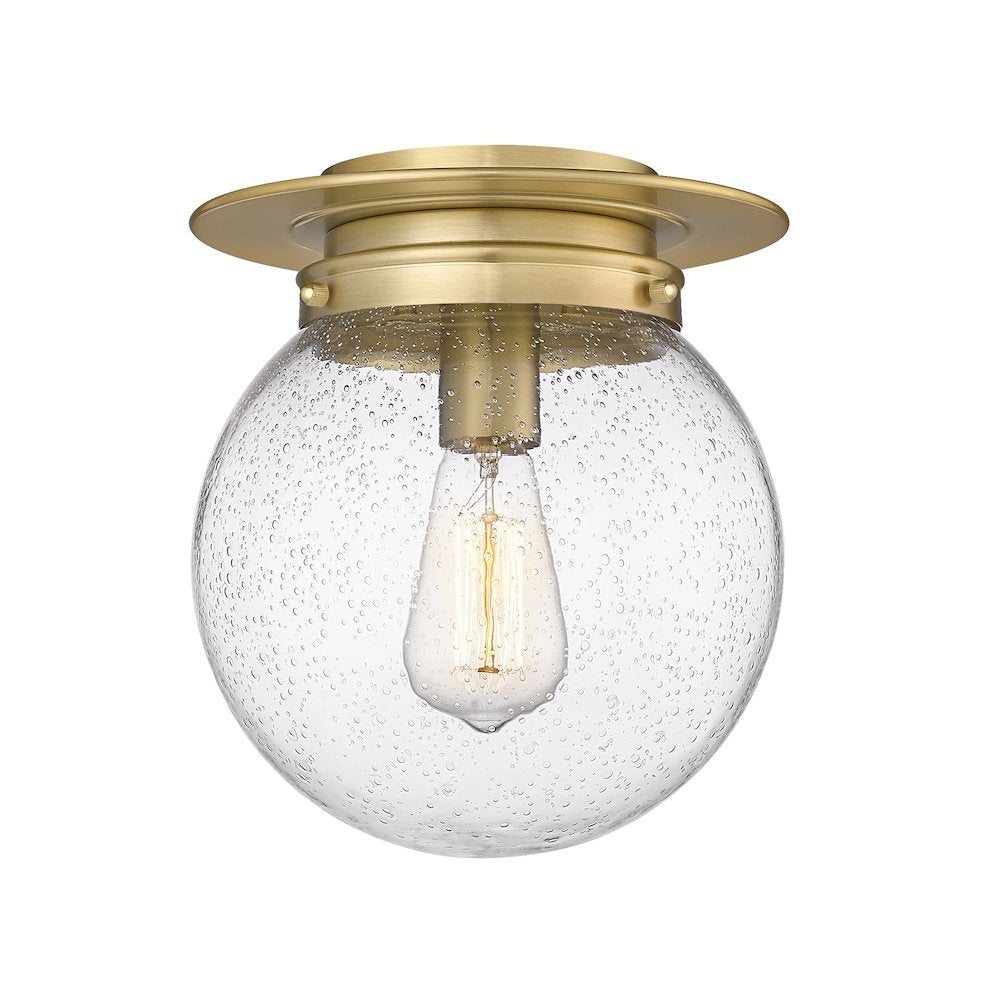 Z-Lite 1 Light Flush Mount