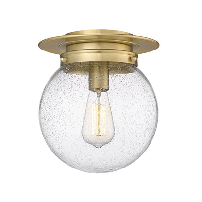 Z-Lite 1 Light Flush Mount