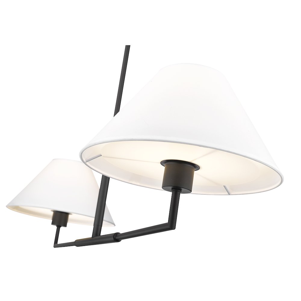 Z-Lite 2 Light Chandelier