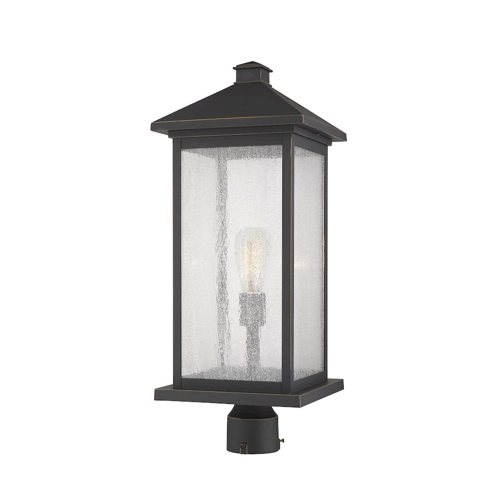 Z-Lite 1 Light Outdoor Post Mount Fixture