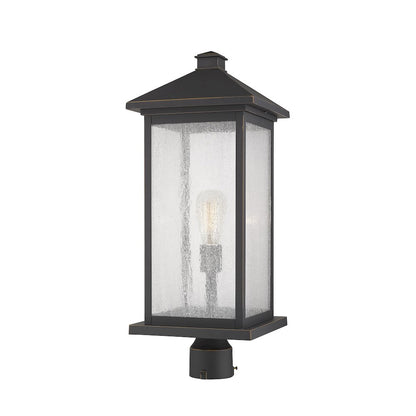 Z-Lite 1 Light Outdoor Post Mount Fixture