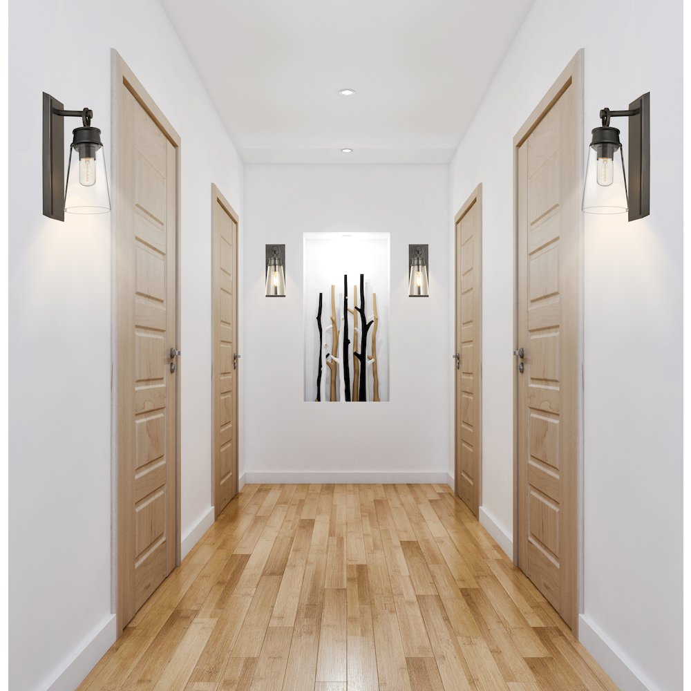 Z-Lite 1 Light Wall Sconce