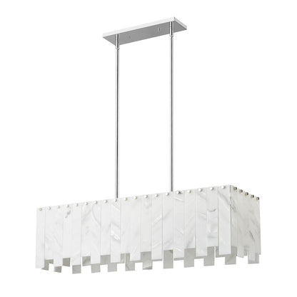Z-Lite 5 Light Linear Chandelier