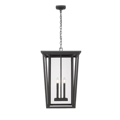 Z-Lite 4 Light Outdoor Chain Mount Ceiling Fixture