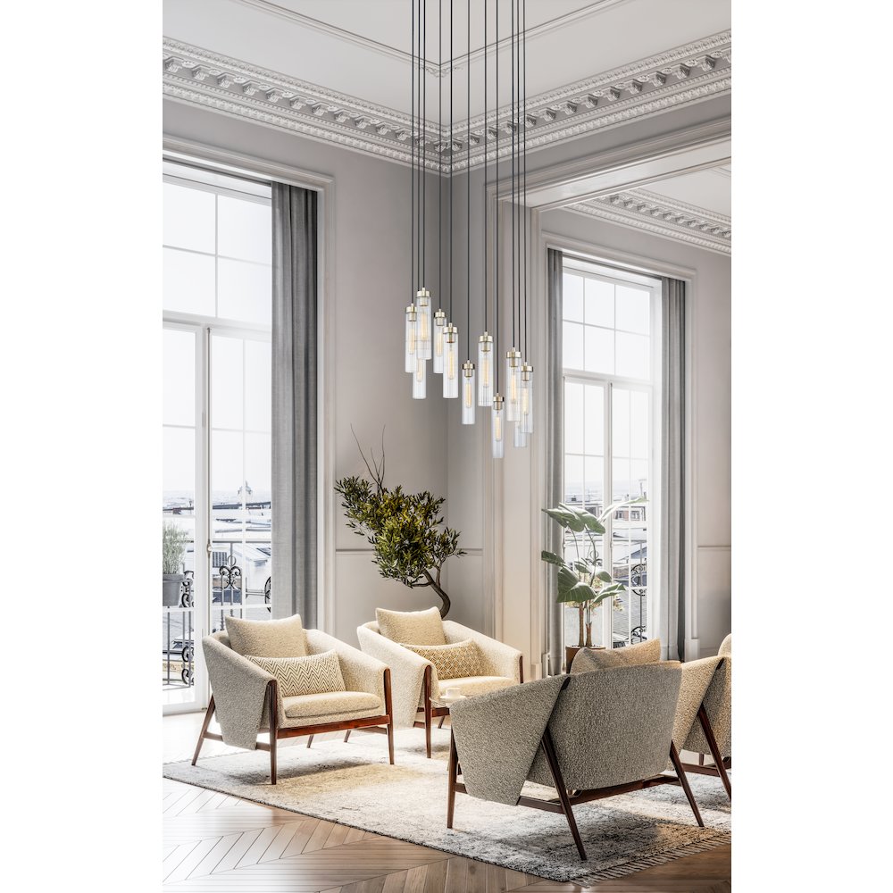 Z-Lite 11 Light Chandelier