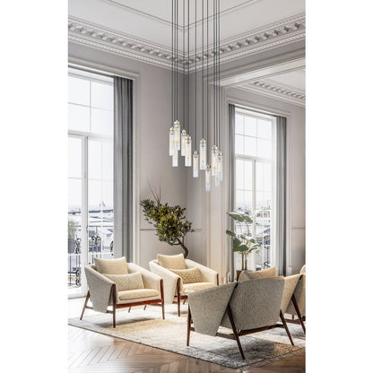 Z-Lite 11 Light Chandelier