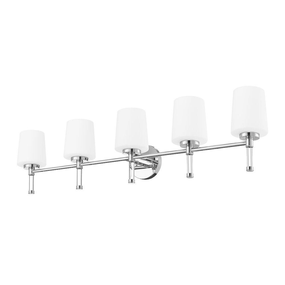 Z-Lite 5 Light Vanity, Chrome