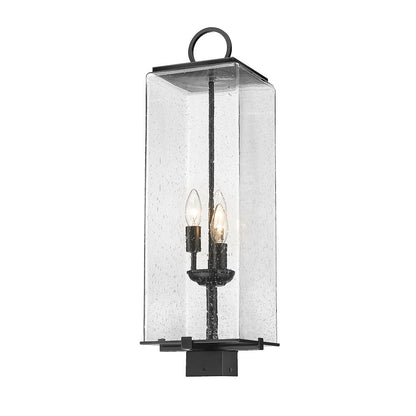 Z-Lite 3 Light Outdoor Post Mount Fixture