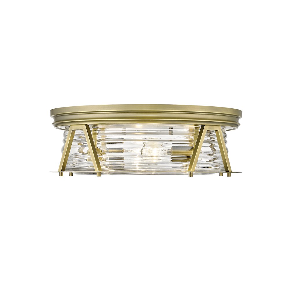 Z-Lite 4 Light Flush Mount