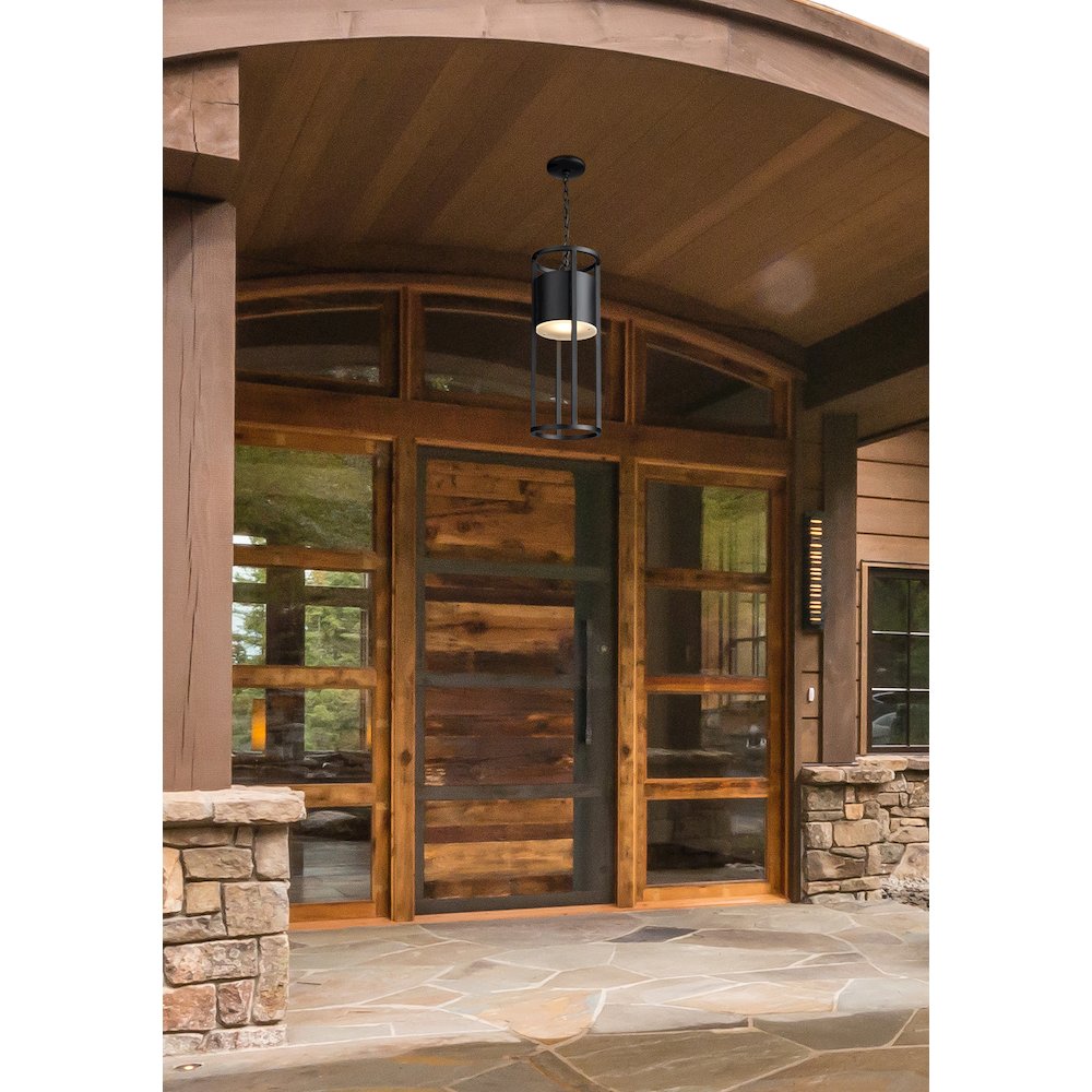 Z-Lite 1 Light Outdoor Chain Mount Ceiling Fixture