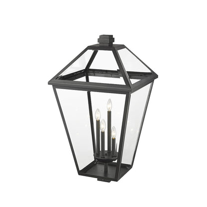 Z-Lite 4 Light Outdoor Post Mount Fixture