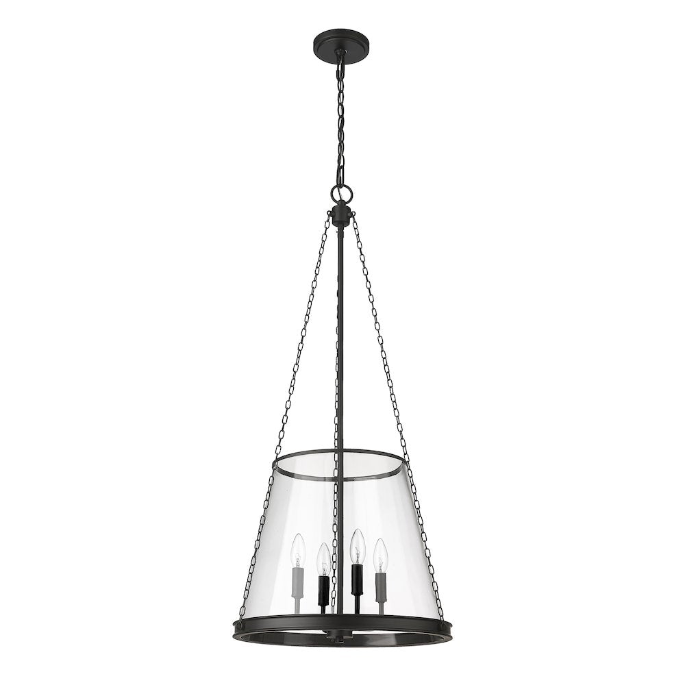 Z-Lite 4 Light Pendant