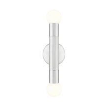Z-Lite Stari 2 Light Wall Sconce in Brushed Nickel color, Steel frame