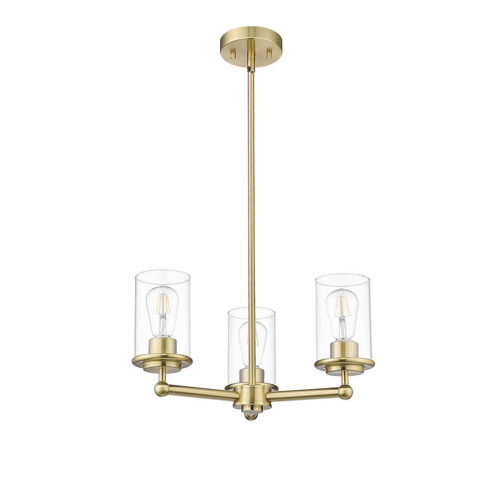 Z-Lite 3 Light Chandelier