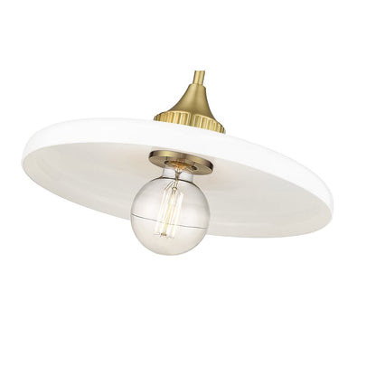 Z-Lite 1 Light Pendant