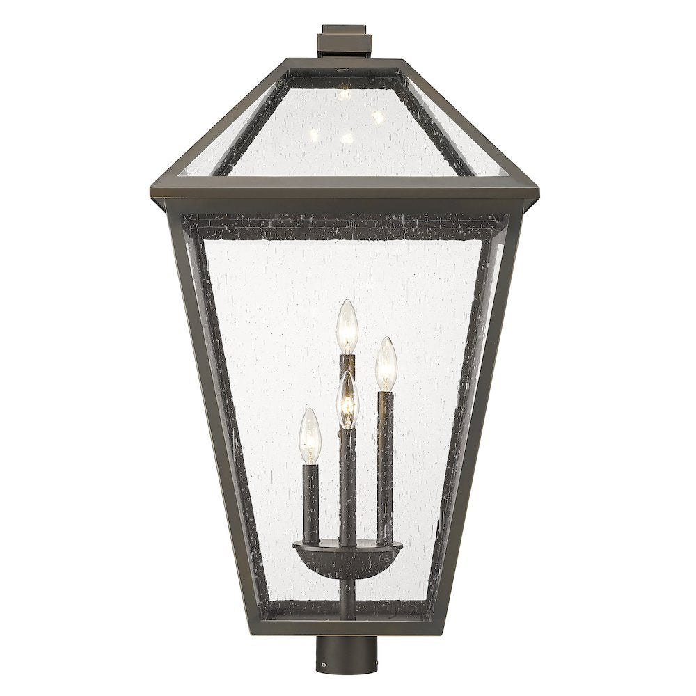 Z-Lite 4 Light Outdoor Post Mount Fixture