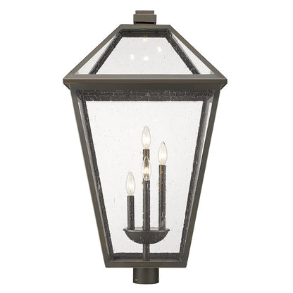 Z-Lite 4 Light Outdoor Post Mount Fixture