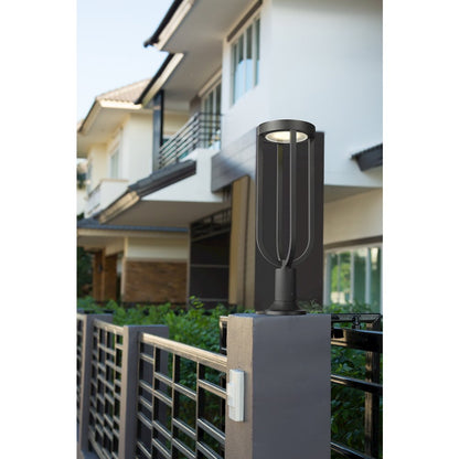 Z-Lite 1 Light Outdoor Pier Mounted Fixture