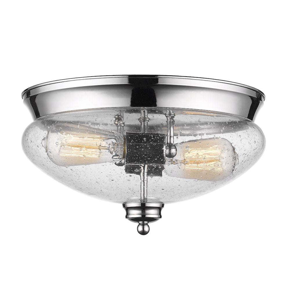 Z-Lite 2 Light Flush Mount