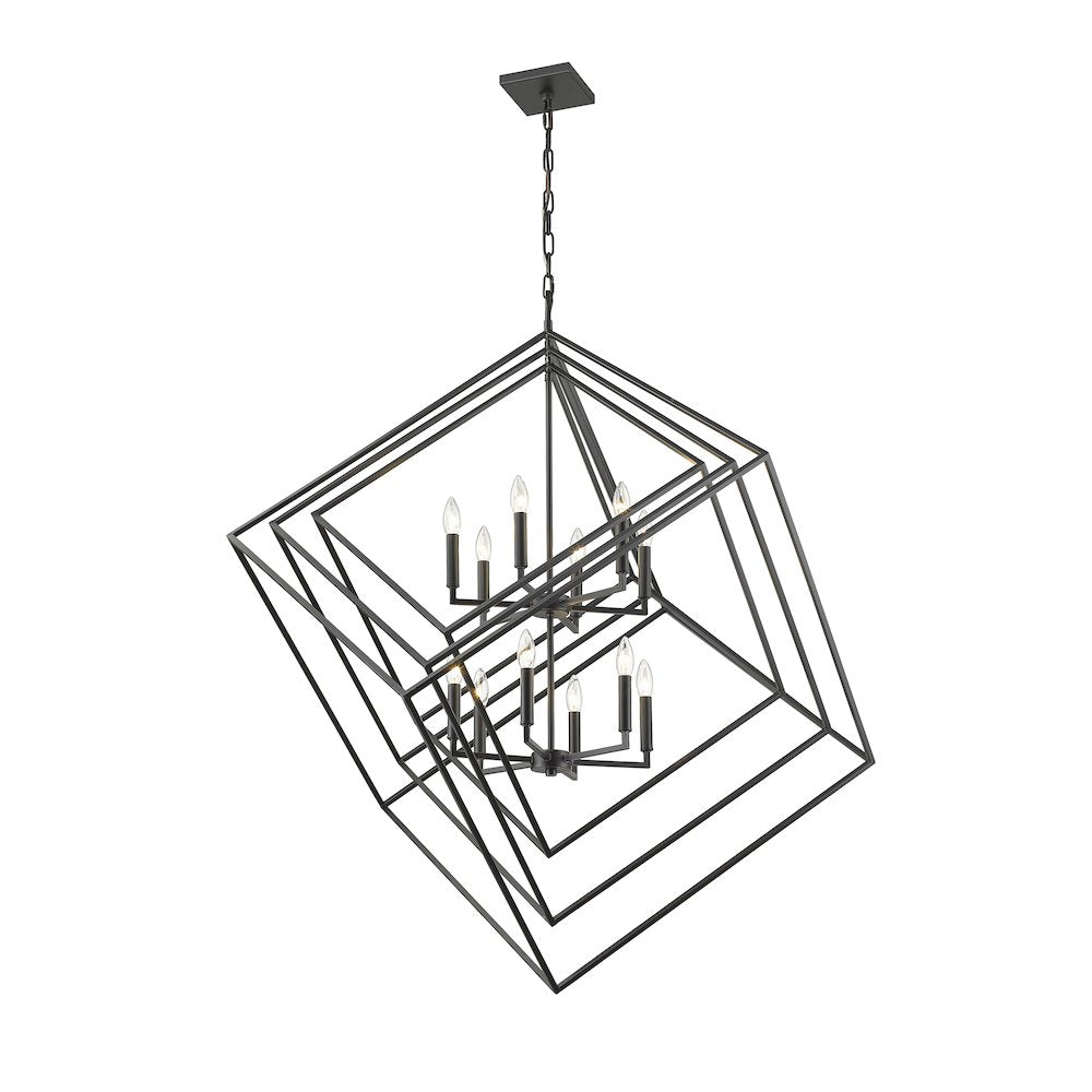 Z-Lite 12 Light Chandelier