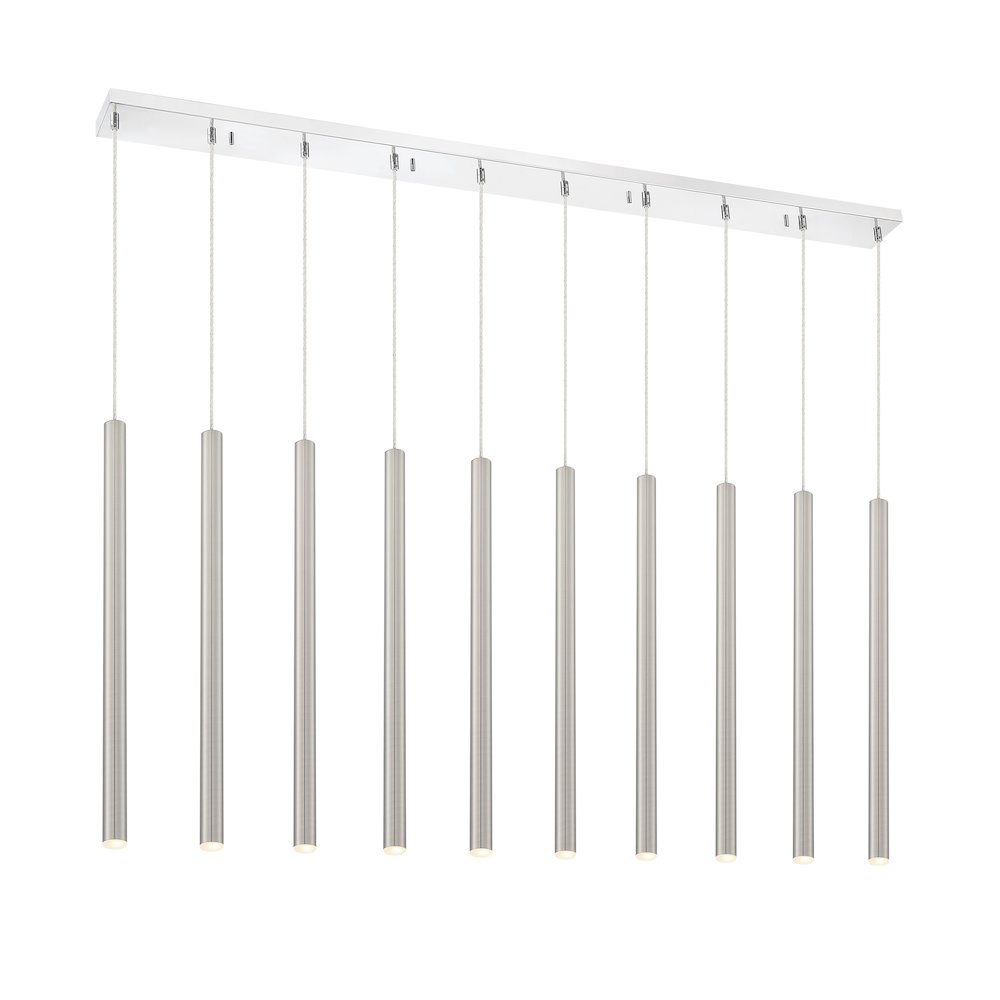 Z-Lite 10 Light Linear Chandelier