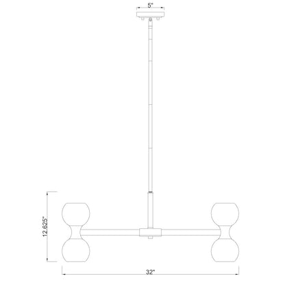 Z-Lite 16 Light Chandelier