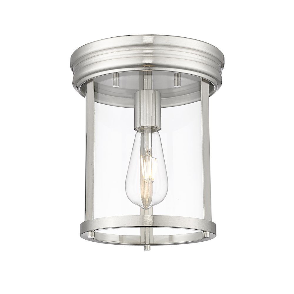 Z-Lite 1 Light Flush Mount