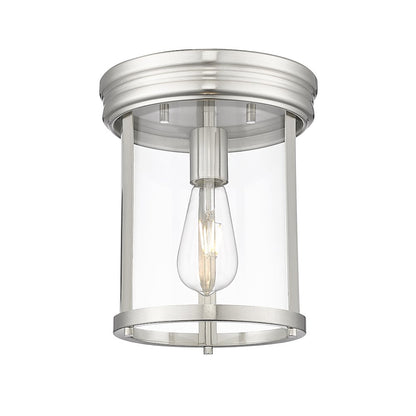 Z-Lite 1 Light Flush Mount