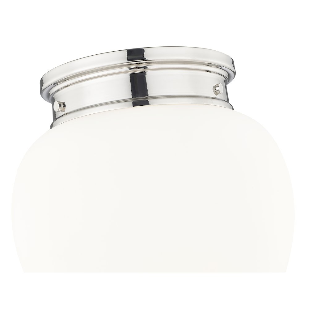 Z-Lite 1 Light Flush Mount