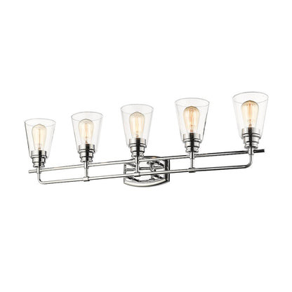 Z-Lite 5 Light Vanity