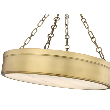 Z-Lite 3 Light Semi Flush Mount