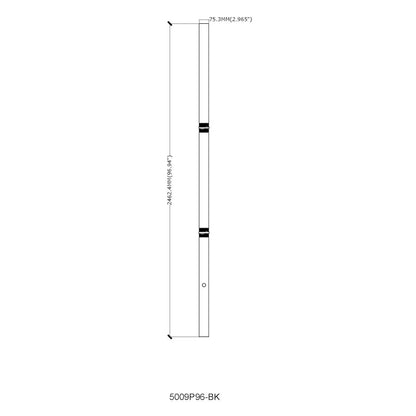 Z-Lite Outdoor Post