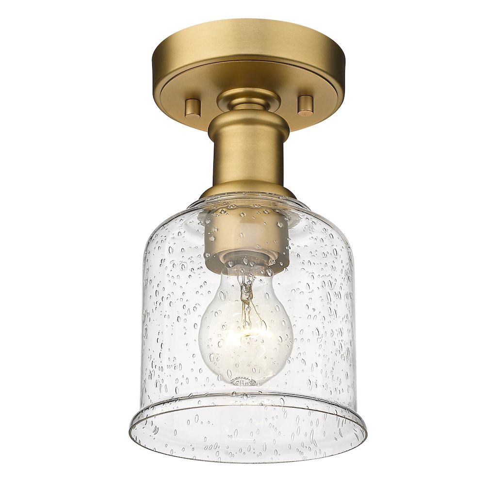 Z-Lite 1 Light Flush Mount