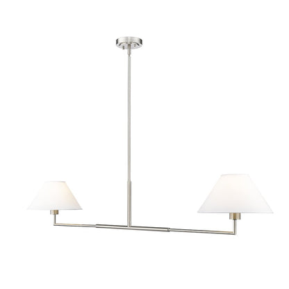 Z-Lite 2 Light Chandelier
