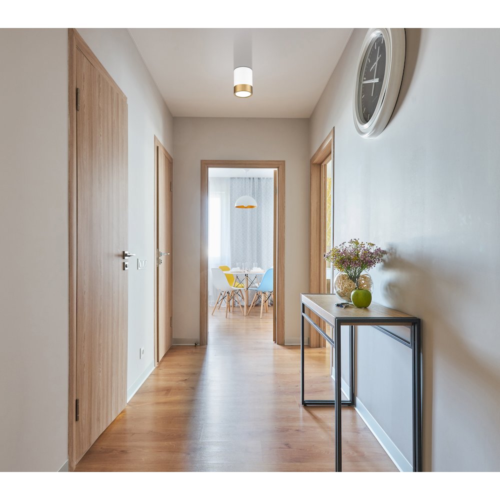 Z-Lite 1 Light Flush Mount