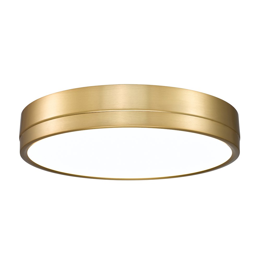 Z-Lite 1 Light Flush Mount