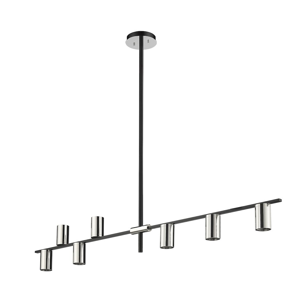 Z-Lite 8 Light Linear Chandelier