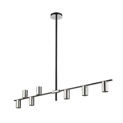 Z-Lite 8 Light Linear Chandelier