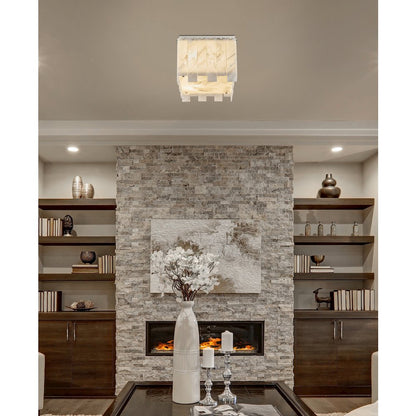 Z-Lite 4 Light Flush Mount