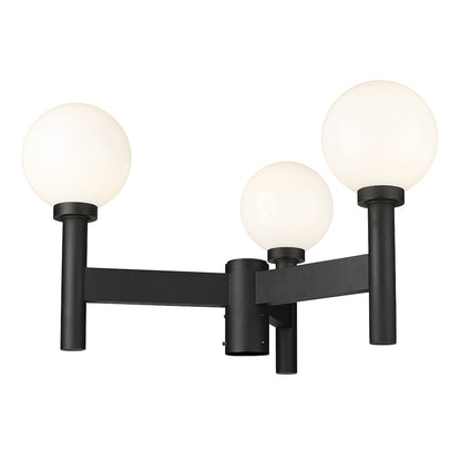 Z-Lite 3 Light Outdoor Post Mount Fixture