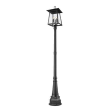 Z-Lite 5 Light Outdoor Post Mounted Fixture